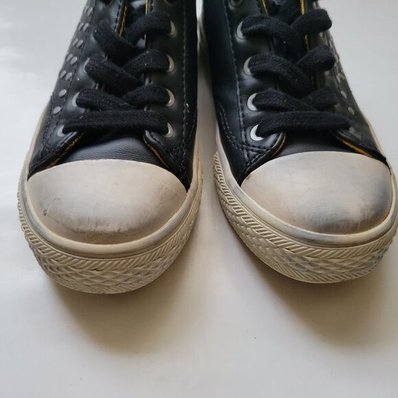 Zara Boys Distressed Style Shoes Size 28/29 - Picture 11 of 13